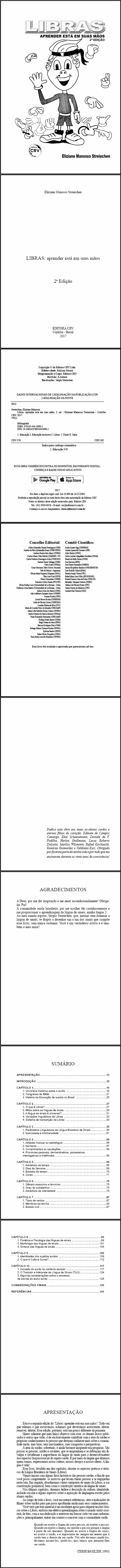 LIBRAS:<br> aprender está em suas mãos. 2. ed